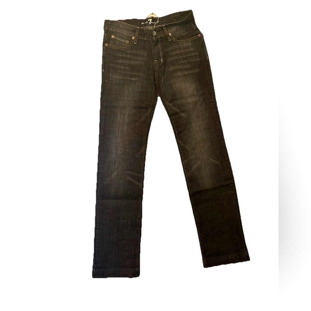 7 For All Mankind Straight Jeans